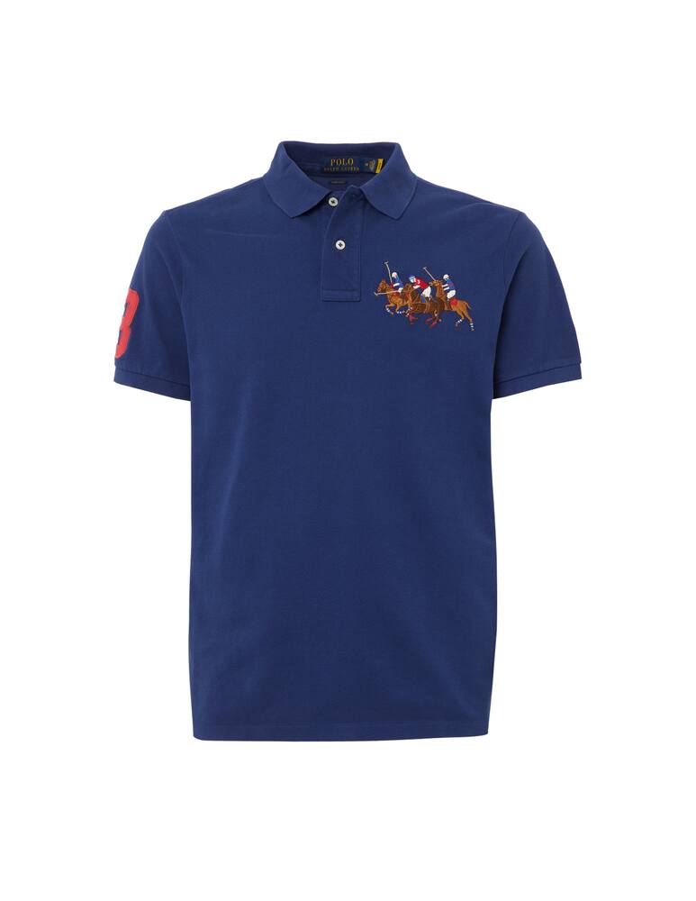 Polo Ralph Lauren Pony player mesh short sleeve polo shirt - picture 1 Polo Ralph Lauren Pony player mesh short sleeve polo shirt - picture 1