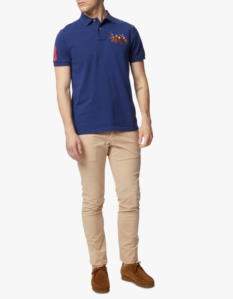 rinascente Polo Ralph Lauren Pony player mesh short sleeve polo shirt