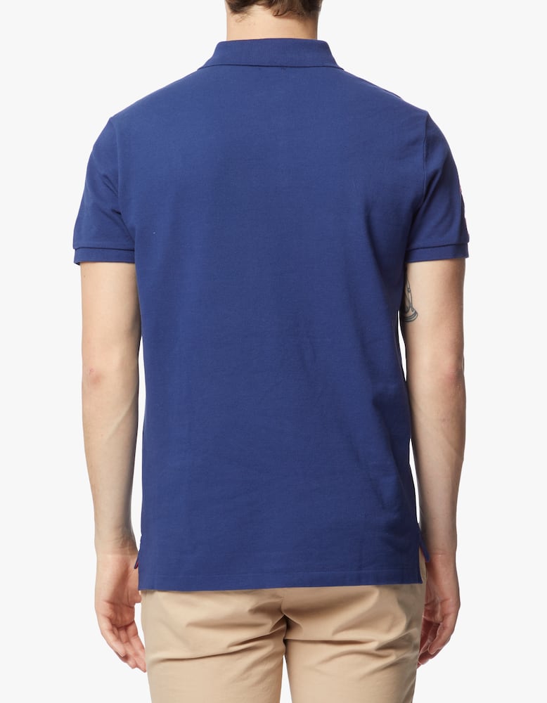 rinascente Polo Ralph Lauren Pony player mesh short sleeve polo shirt