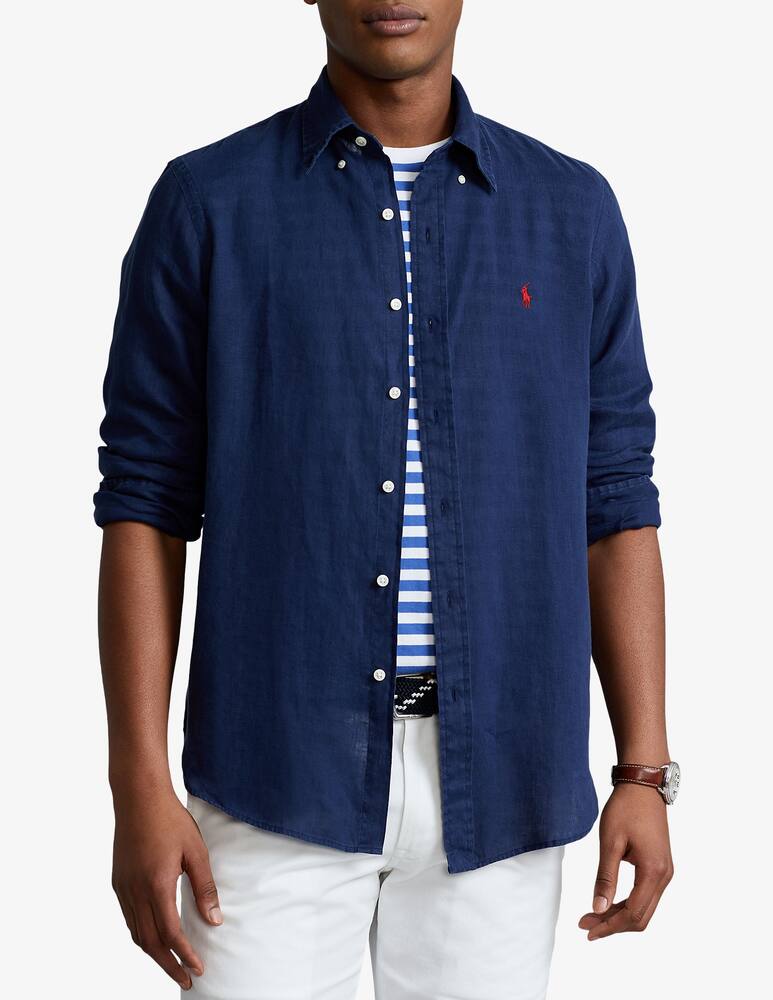 rinascente Polo Ralph Lauren Linen shirt 