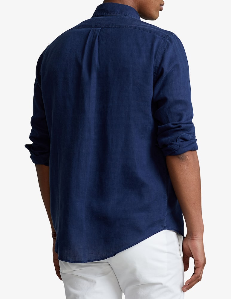 rinascente Polo Ralph Lauren Linen shirt 