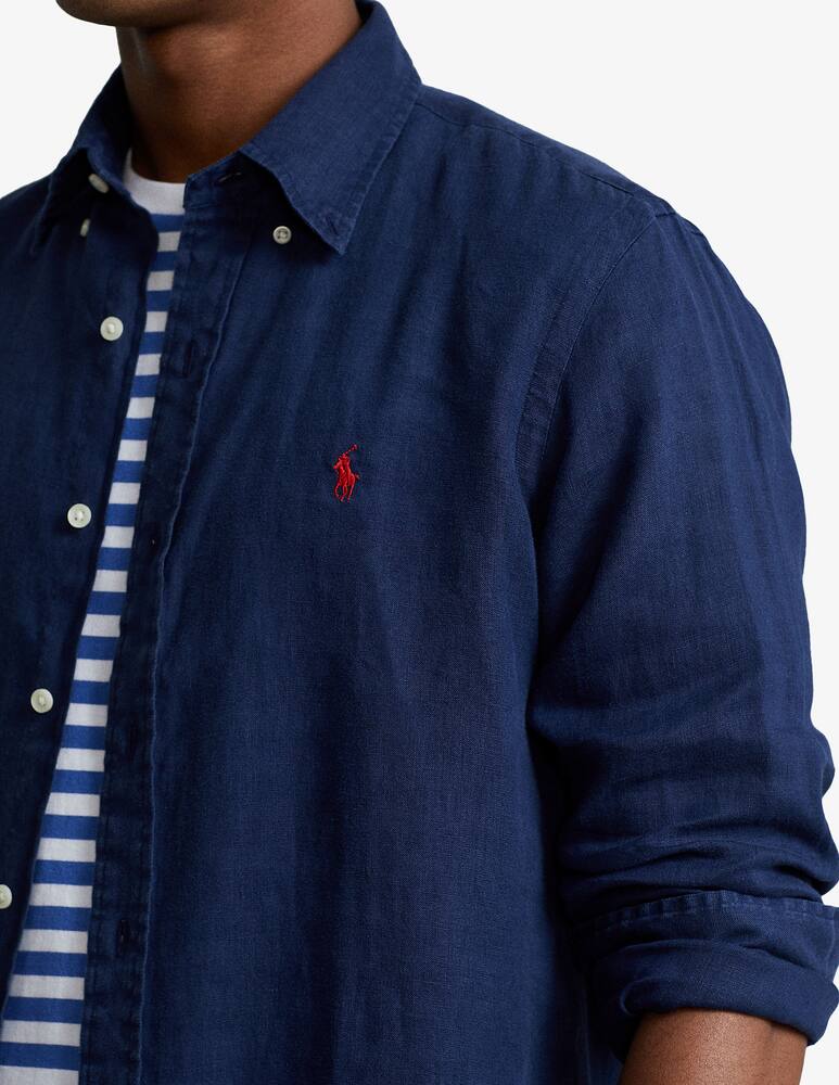 rinascente Polo Ralph Lauren Camicia slim fit lino