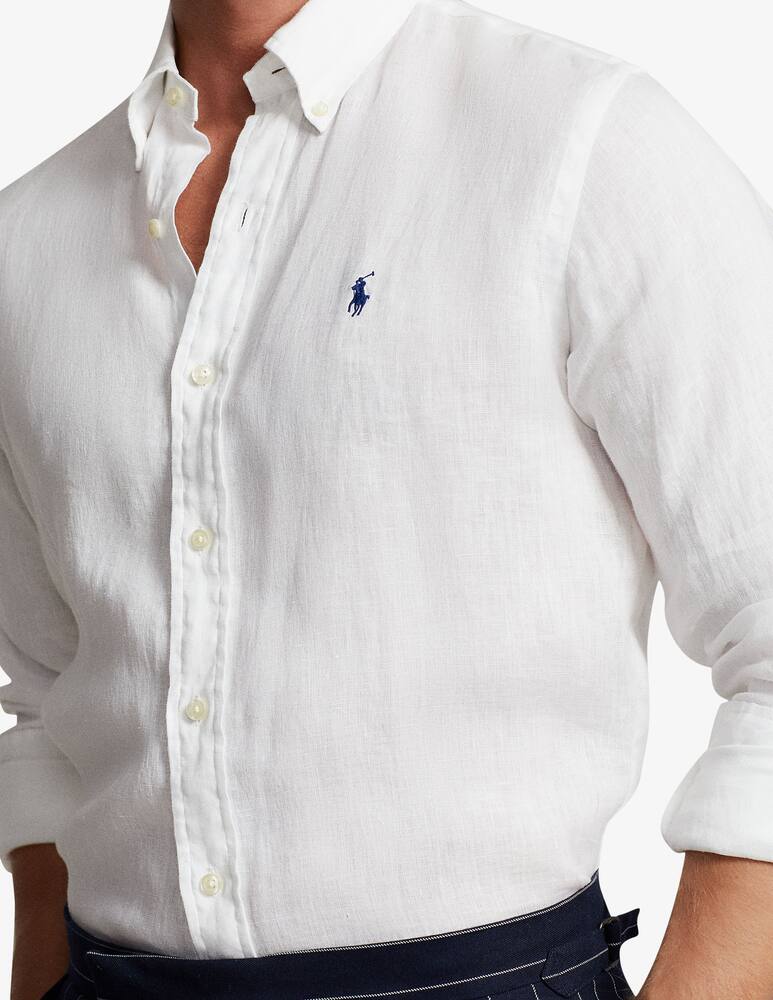 rinascente Polo Ralph Lauren Linen slim fit shirt