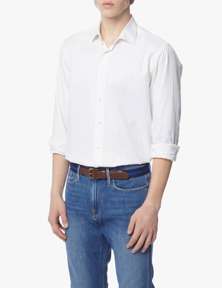 rinascente Polo Ralph Lauren Cintura stretch web stripes