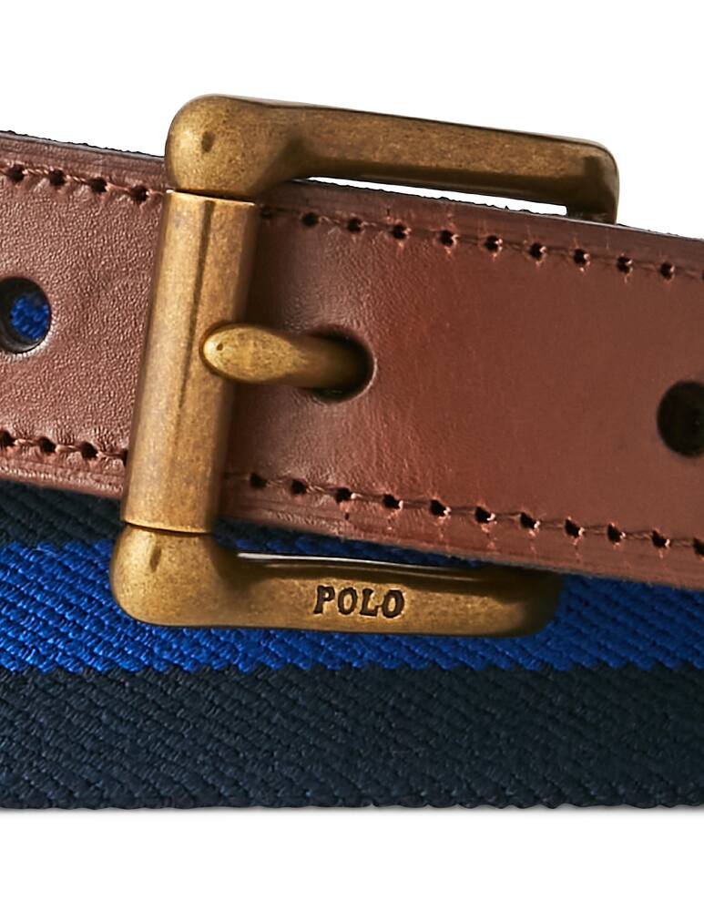 rinascente Polo Ralph Lauren Cintura stretch web stripes