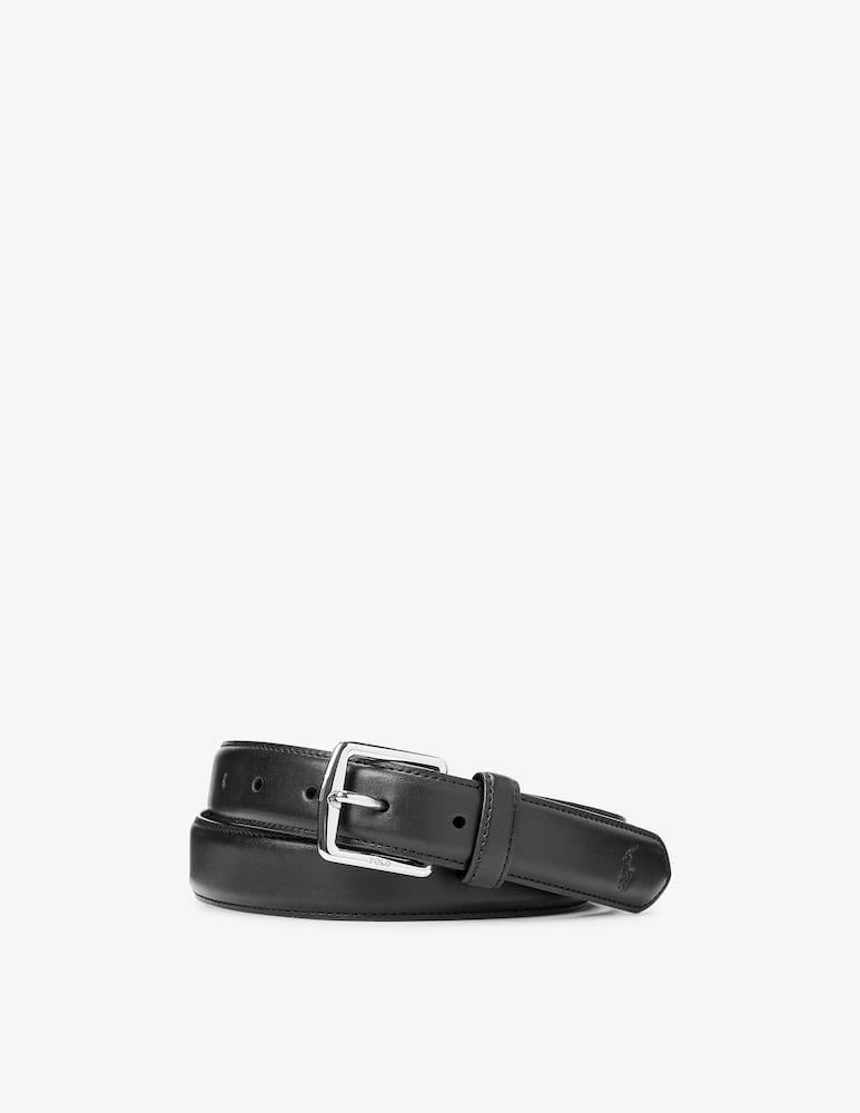 Polo Ralph Lauren Cintura in pelle - Nero - immagine 1 Polo Ralph Lauren Cintura in pelle - Nero - immagine 1