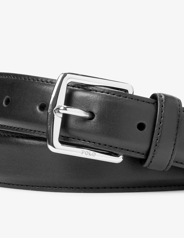 rinascente Polo Ralph Lauren Leather belt - Black