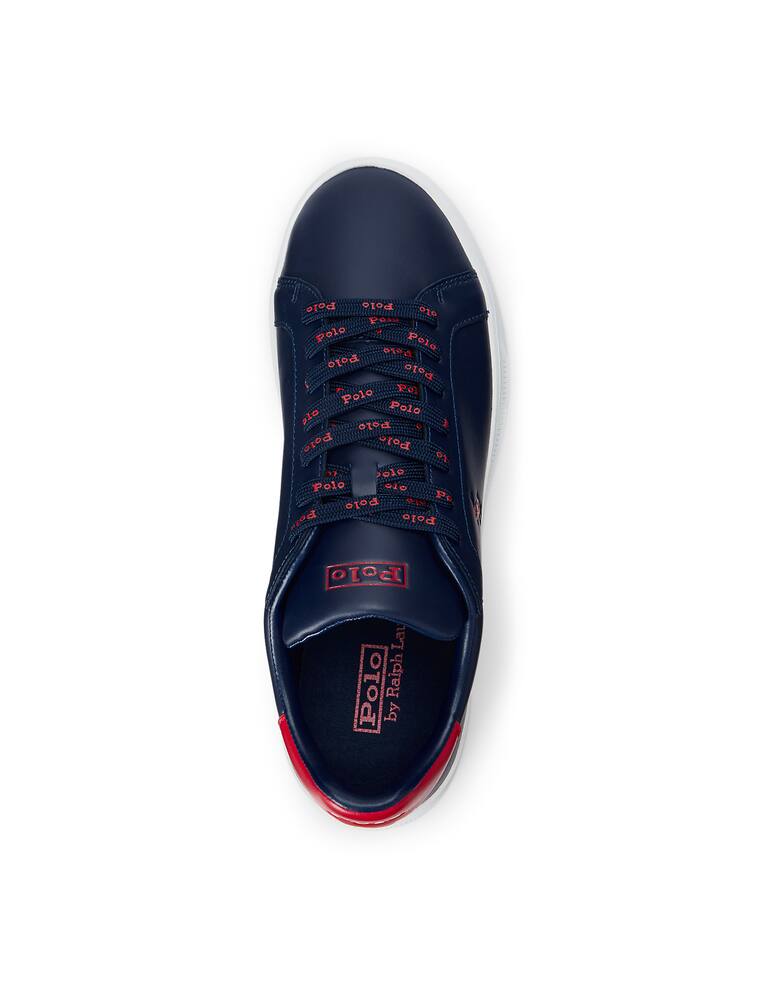 rinascente Polo Ralph Lauren Sneakers fondo cassetto athletic