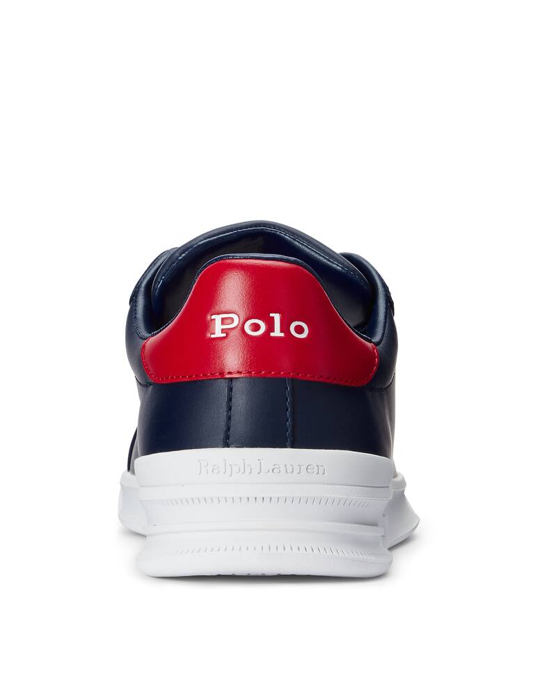 rinascente Polo Ralph Lauren Sneakers fondo cassetto athletic
