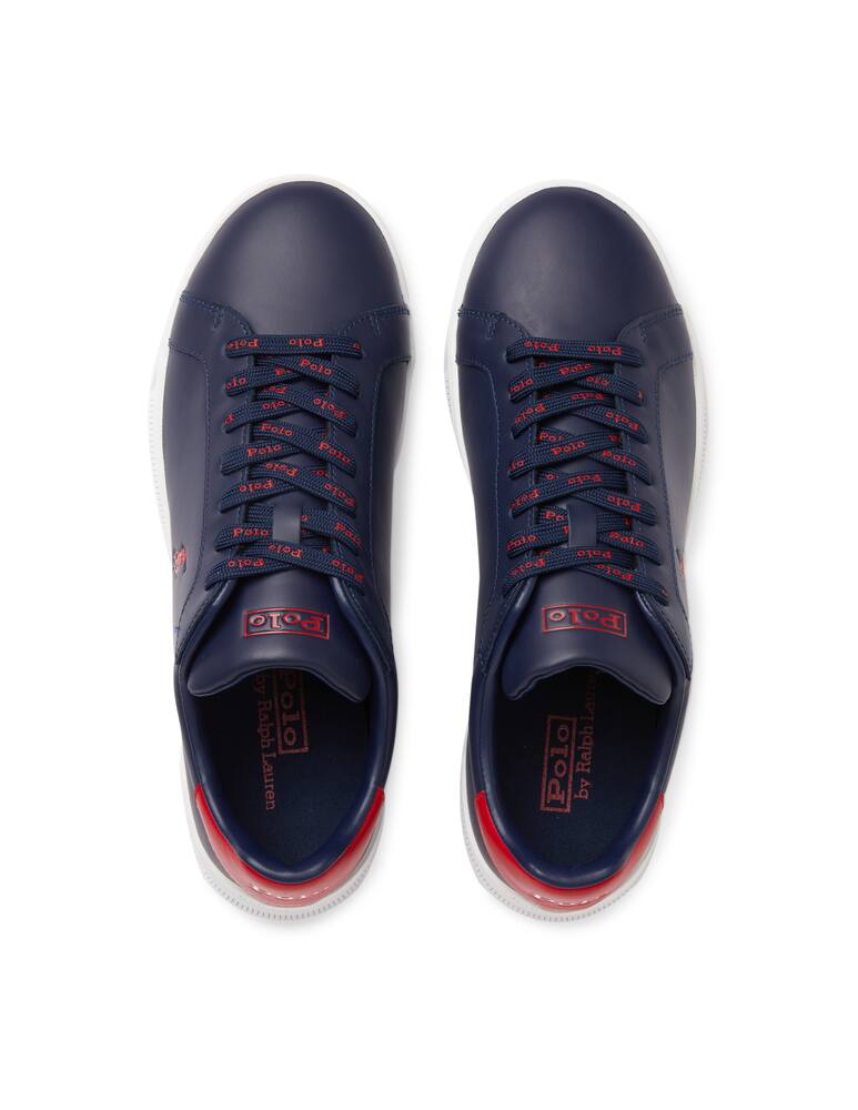 rinascente Polo Ralph Lauren Sneakers fondo cassetto athletic