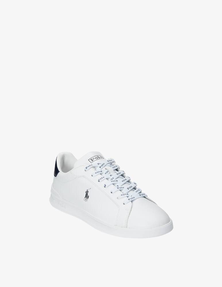 rinascente Polo Ralph Lauren Sneakers heritage court - bianco