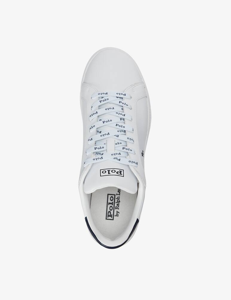 rinascente Polo Ralph Lauren Sneakers heritage court - bianco