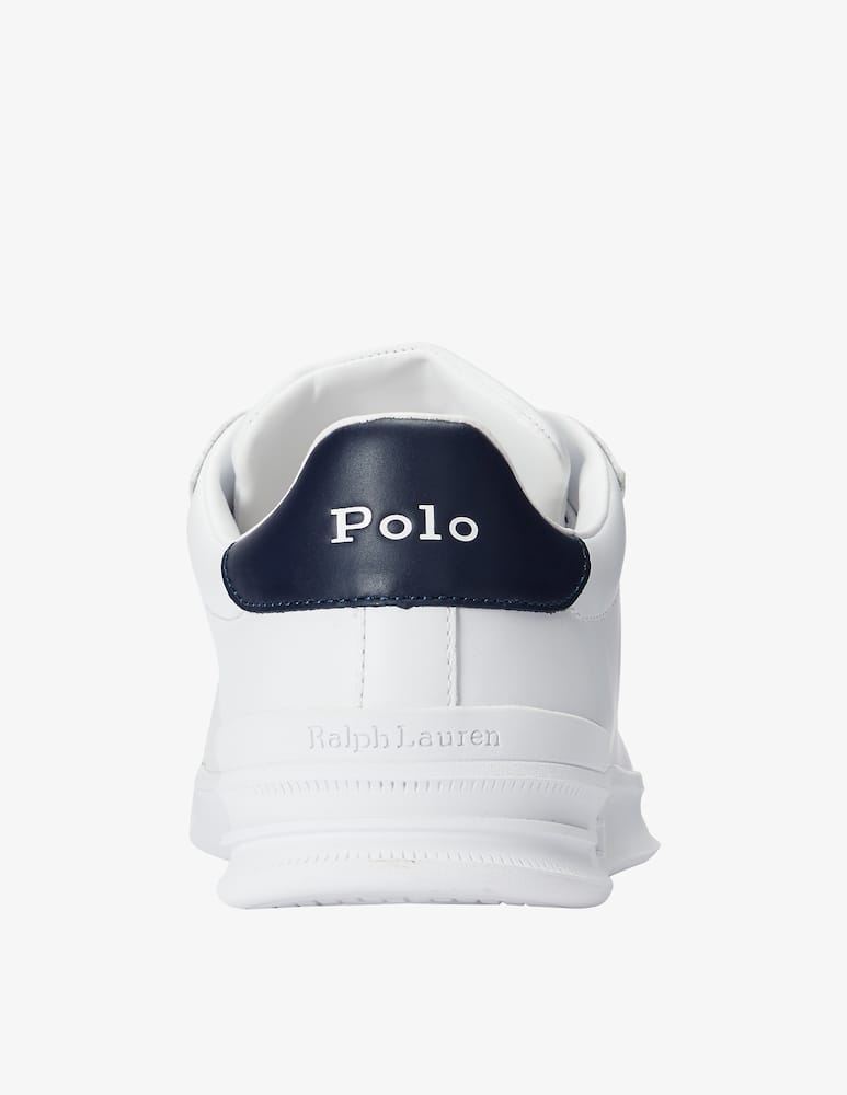 rinascente Polo Ralph Lauren Sneakers heritage court - bianco