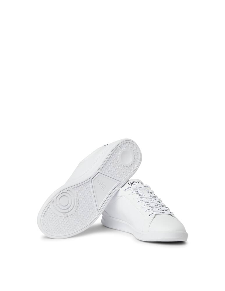 rinascente Polo Ralph Lauren Sneakers heritage court - bianco