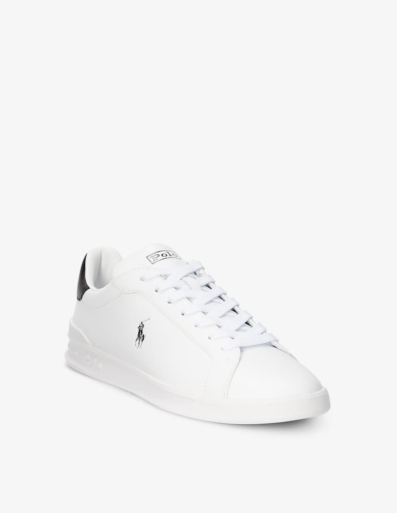 Polo Ralph Lauren Sneakers in pelle Hrt Ct Ii - immagine 2 Polo Ralph Lauren Sneakers in pelle Hrt Ct Ii - immagine 2