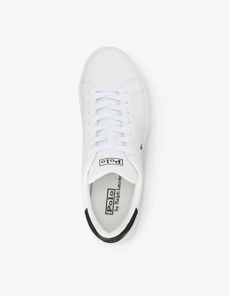 Polo Ralph Lauren Sneakers in pelle Hrt Ct Ii - immagine 4 Polo Ralph Lauren Sneakers in pelle Hrt Ct Ii - immagine 4