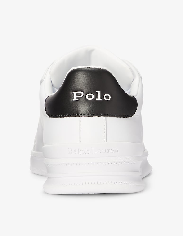 Polo Ralph Lauren Sneakers in pelle Hrt Ct Ii - immagine 3 Polo Ralph Lauren Sneakers in pelle Hrt Ct Ii - immagine 3