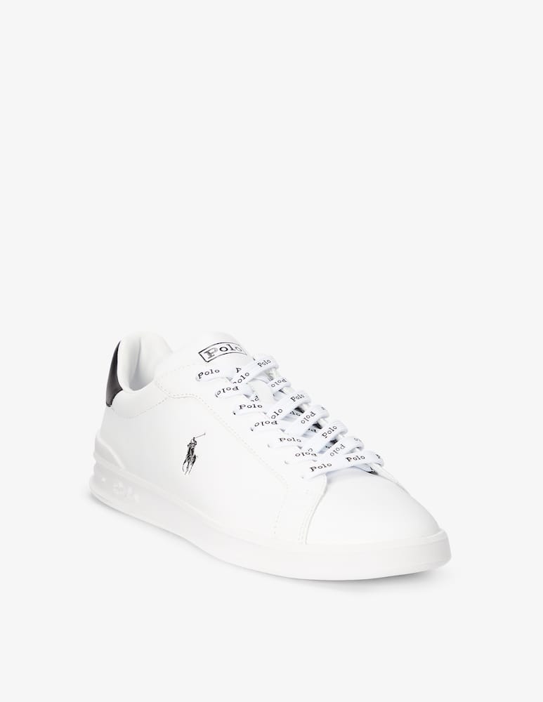 Polo Ralph Lauren Sneakers in pelle Hrt Ct Ii - immagine 5 Polo Ralph Lauren Sneakers in pelle Hrt Ct Ii - immagine 5