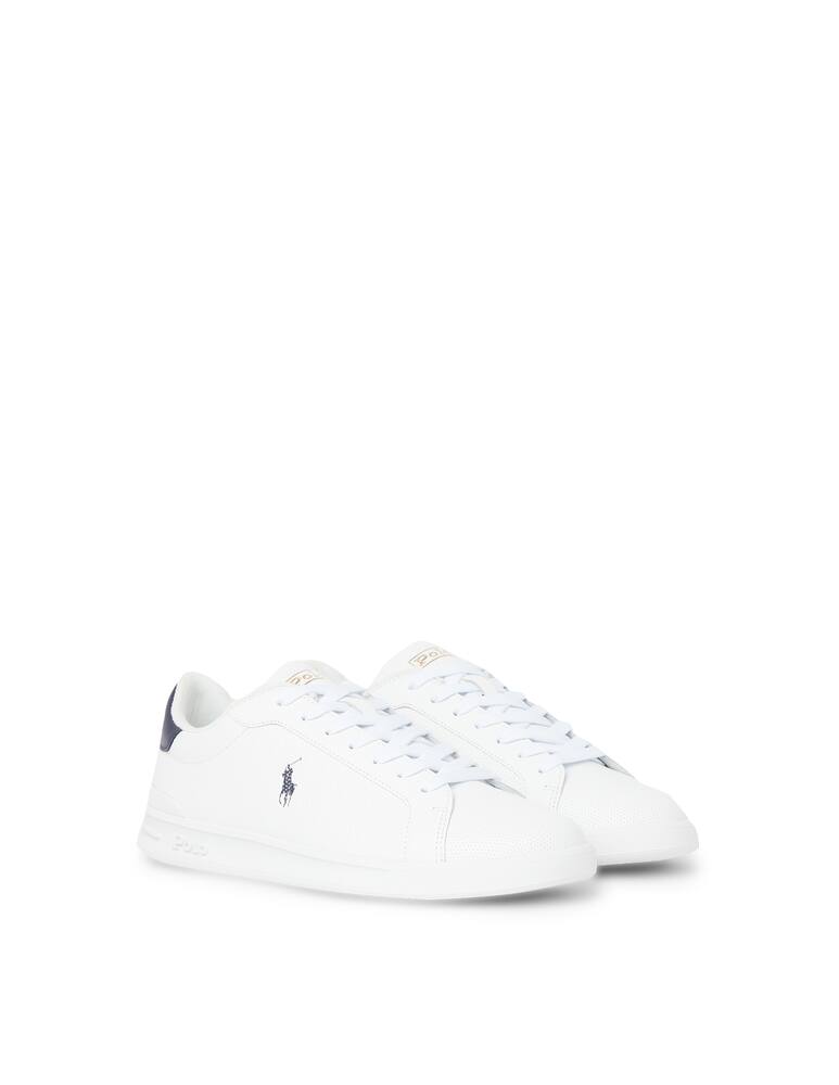 rinascente Polo Ralph Lauren Sneaker heritage court perforated