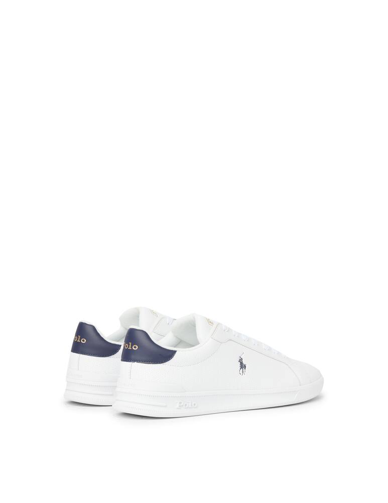 rinascente Polo Ralph Lauren Sneaker heritage court perforated