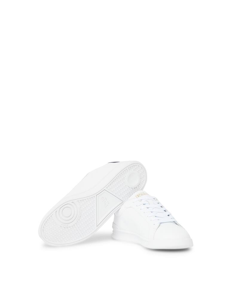 rinascente Polo Ralph Lauren Sneaker heritage court perforated