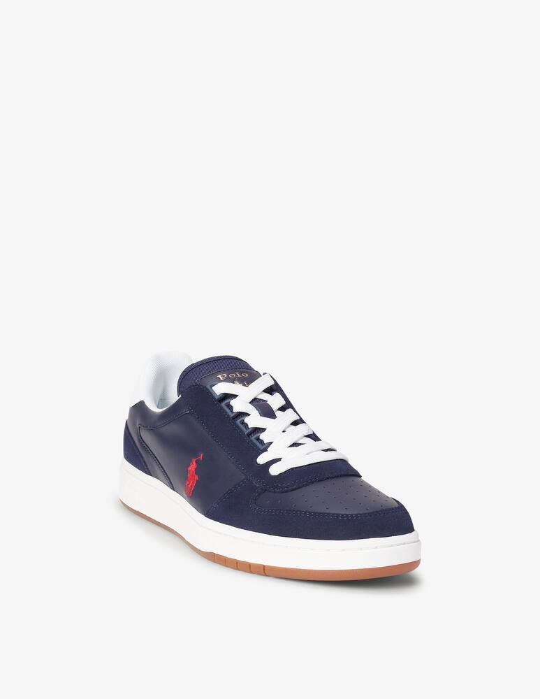 rinascente Polo Ralph Lauren Sneakers court athletic