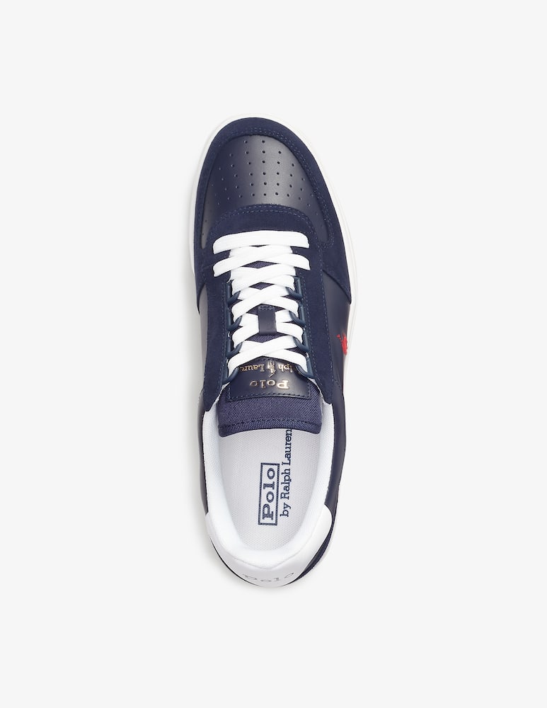 Polo Ralph Lauren Court athletic sneakers - picture 3