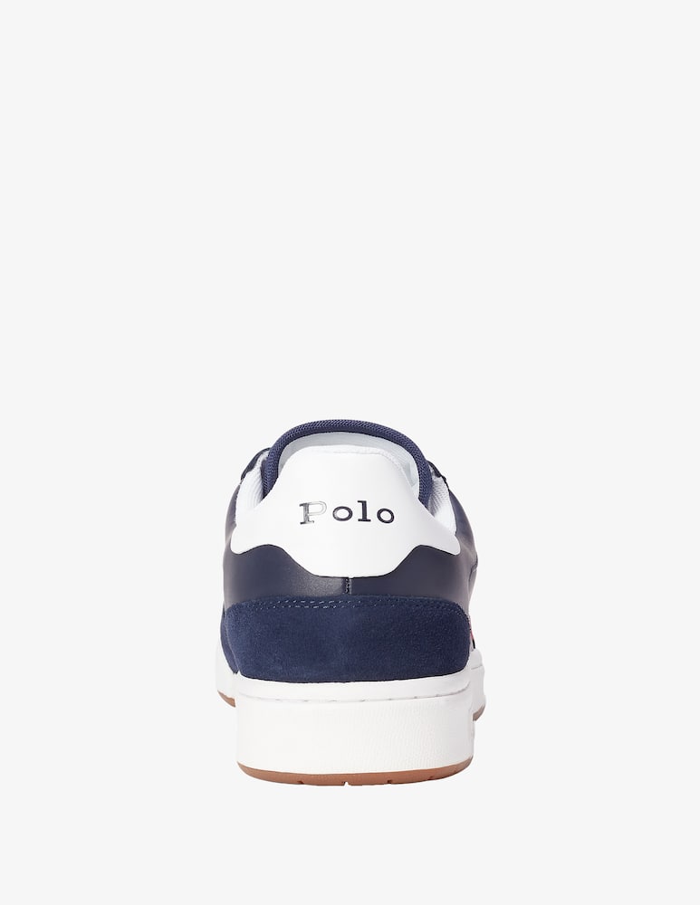 Polo Ralph Lauren Court athletic sneakers - picture 4