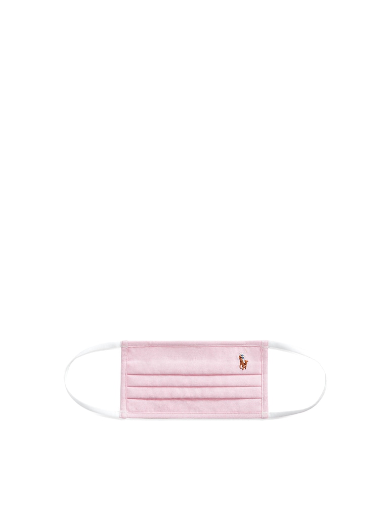 Polo Ralph Lauren Mascherina in cotone - rosa - immagine 1