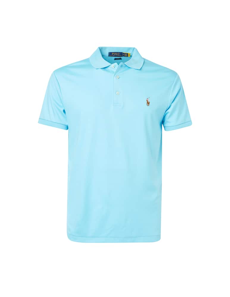 rinascente Polo Ralph Lauren Cotton slim fit pima polo