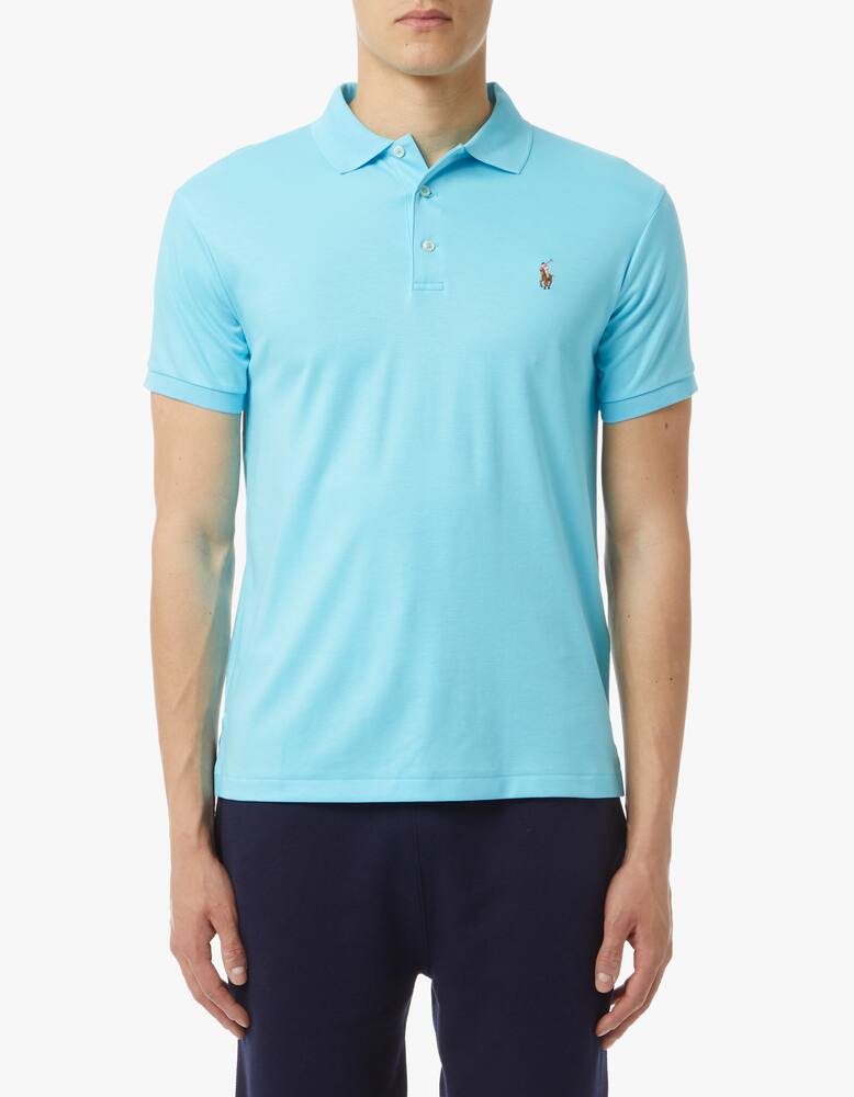 rinascente Polo Ralph Lauren Cotton slim fit pima polo