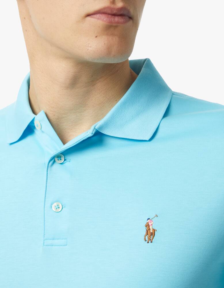 rinascente Polo Ralph Lauren Cotton slim fit pima polo
