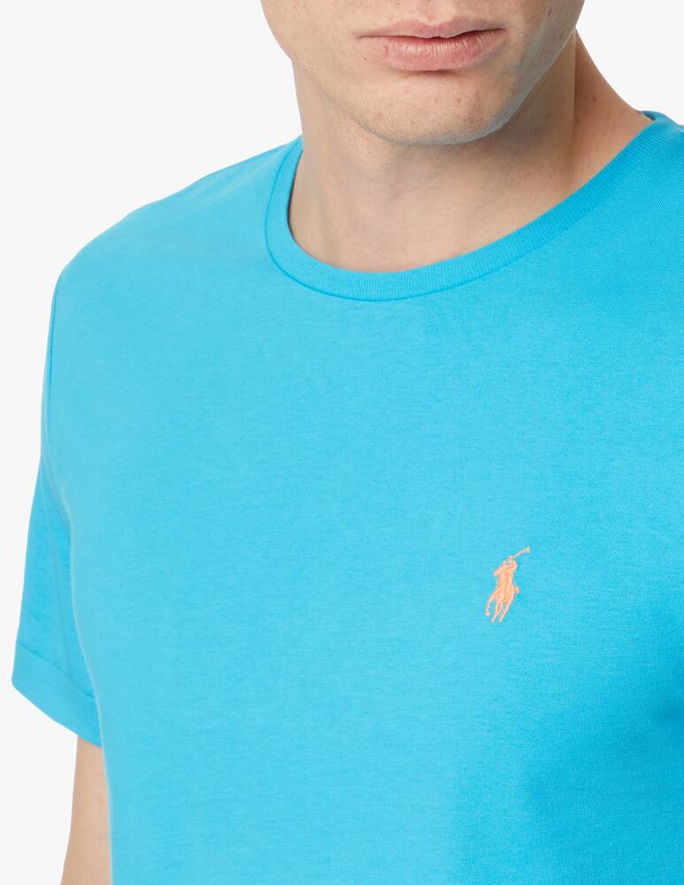 rinascente Polo Ralph Lauren Maglietta manica corta jersey - blu