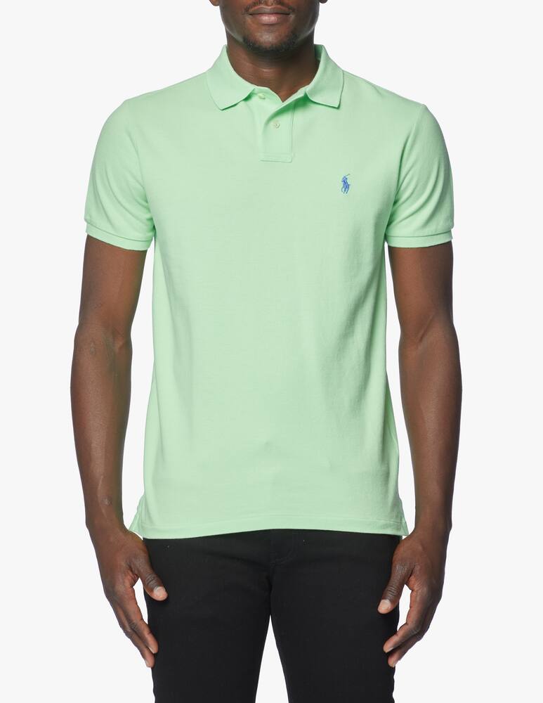 rinascente Polo Ralph Lauren Polo basic mesh customslim