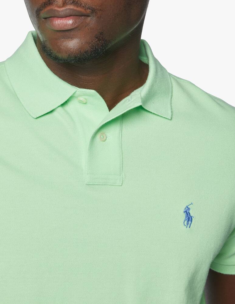 rinascente Polo Ralph Lauren Polo basic mesh customslim