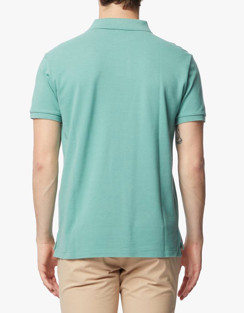 rinascente Polo Ralph Lauren Basic mesh short sleeve polo shirt