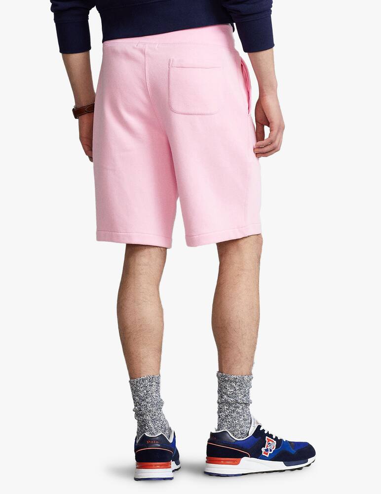 rinascente Polo Ralph Lauren Pantaloni corti rl fleece - rosa