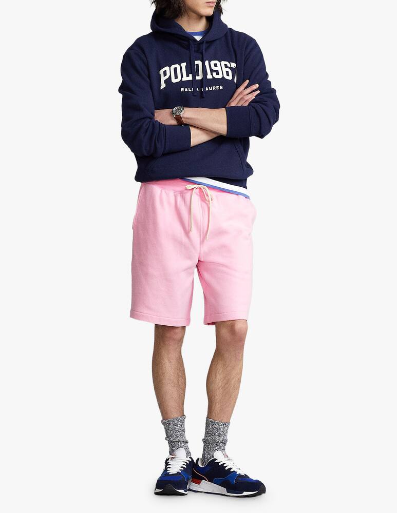 rinascente Polo Ralph Lauren Pantaloni corti rl fleece - rosa
