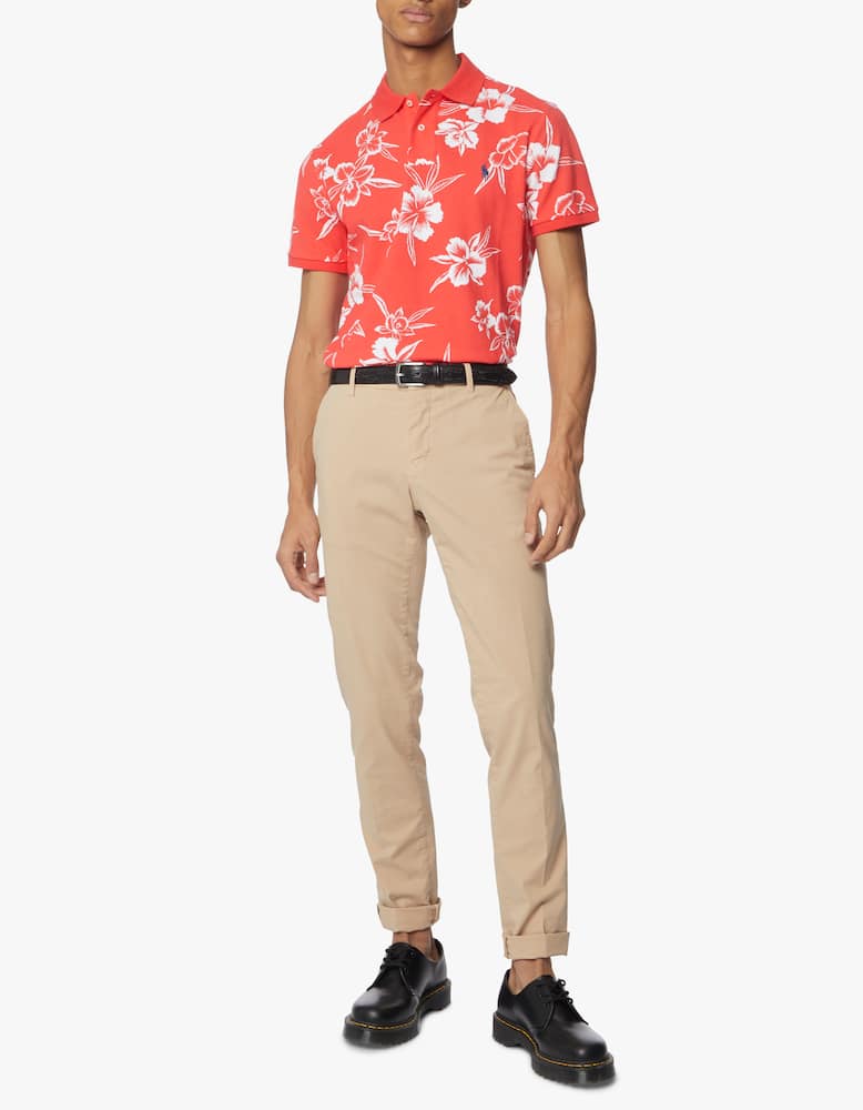 rinascente Polo Ralph Lauren Polo basic mesh customslim