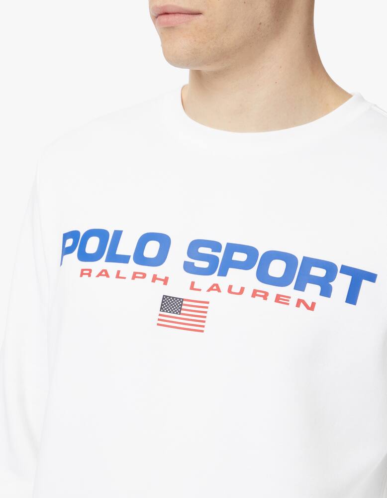 rinascente Polo Ralph Lauren Felpa girocollo fleece polo sport