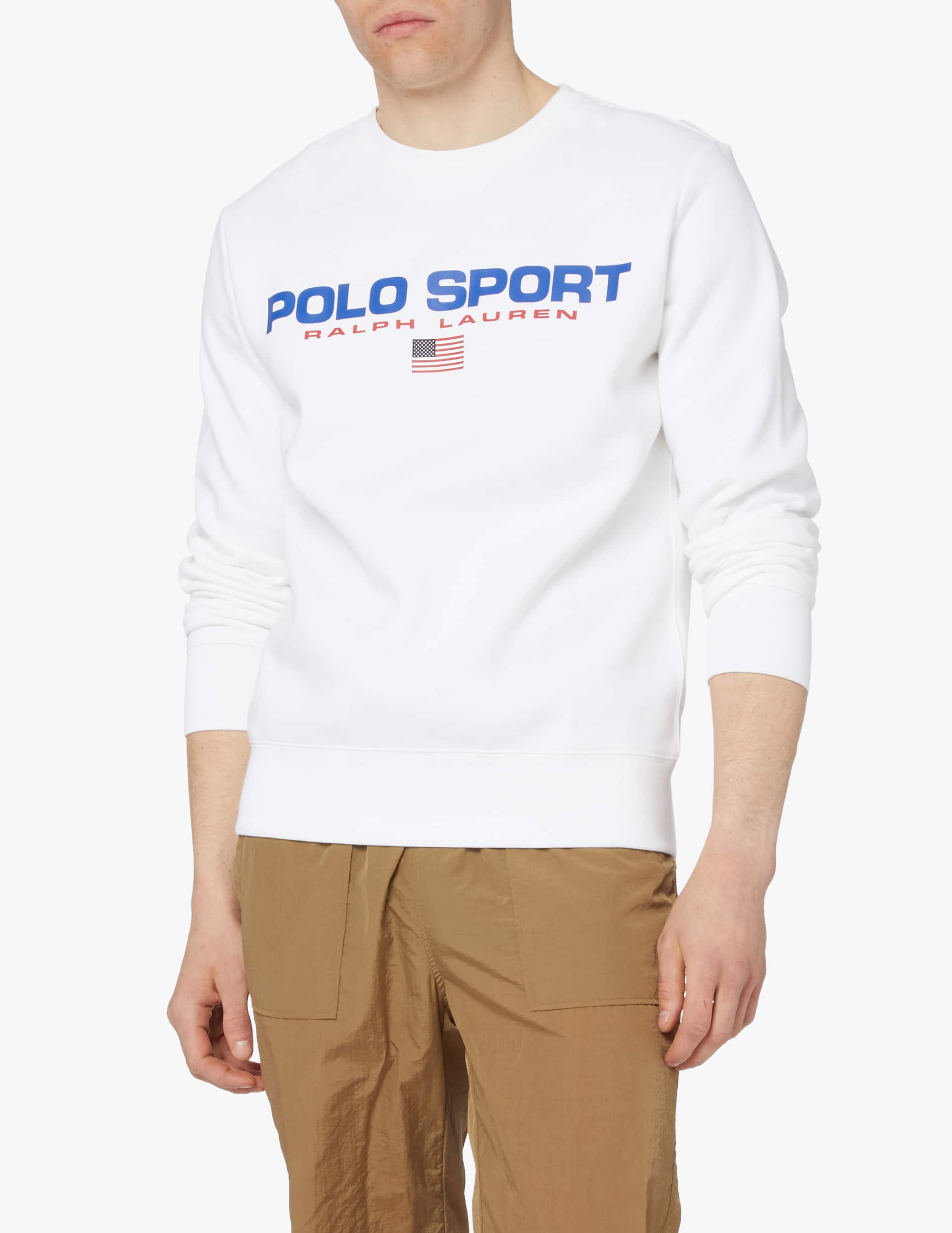 Polo Ralph Lauren Felpa girocollo con logo 322772102002