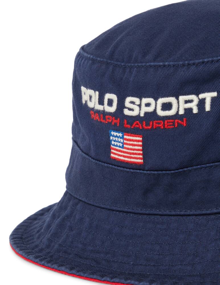 rinascente Polo Ralph Lauren Cappello bucket logo