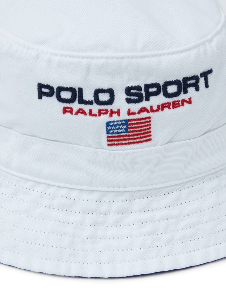 rinascente Polo Ralph Lauren Logo bucket hat