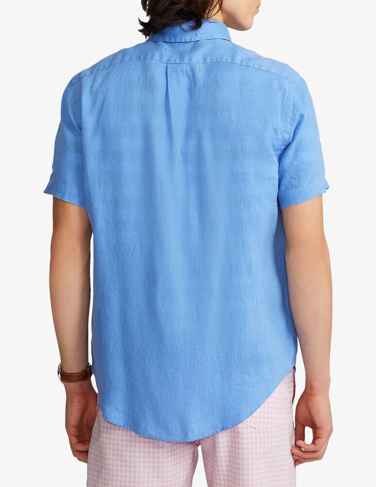 rinascente Polo Ralph Lauren Camicia maniche corte in lino 