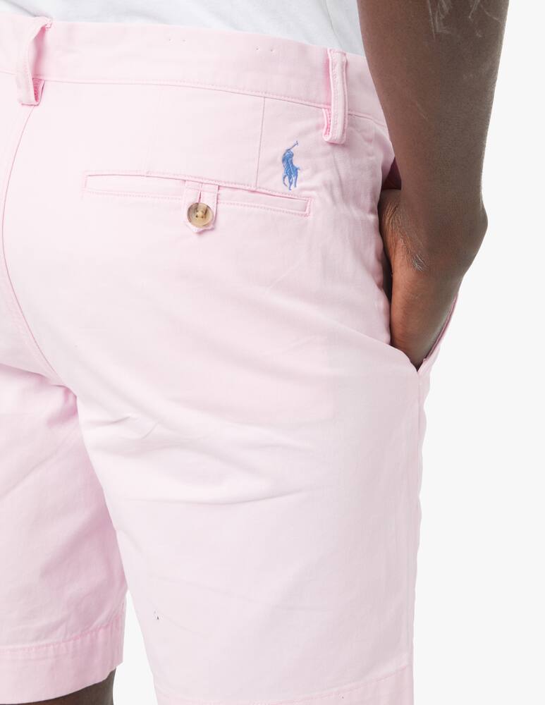 Polo Ralph Lauren Bedford stretch twill shorts - pink - picture 4 Polo Ralph Lauren Bedford stretch twill shorts - pink - picture 4