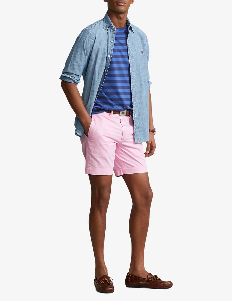 rinascente Polo Ralph Lauren Bedford bermuda Pink 