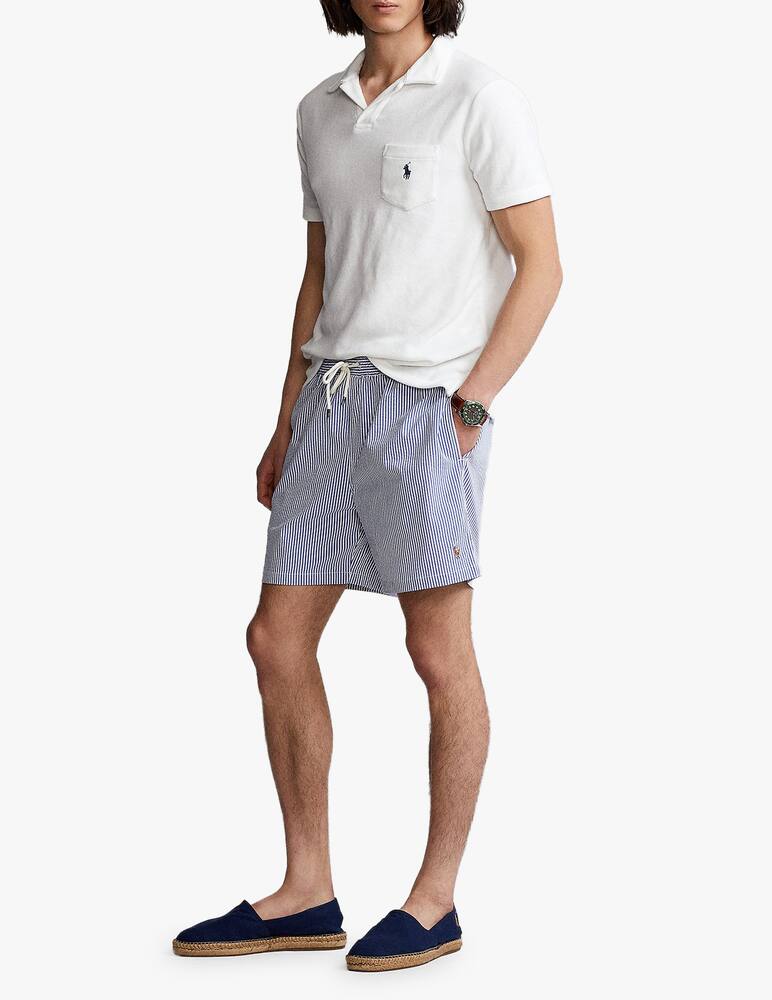 rinascente Polo Ralph Lauren Costume traveler vichy - blu