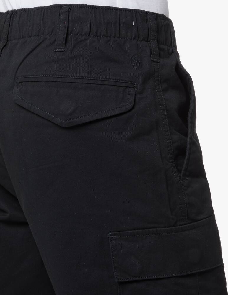 rinascente Polo Ralph Lauren Cotton cargo pant - black