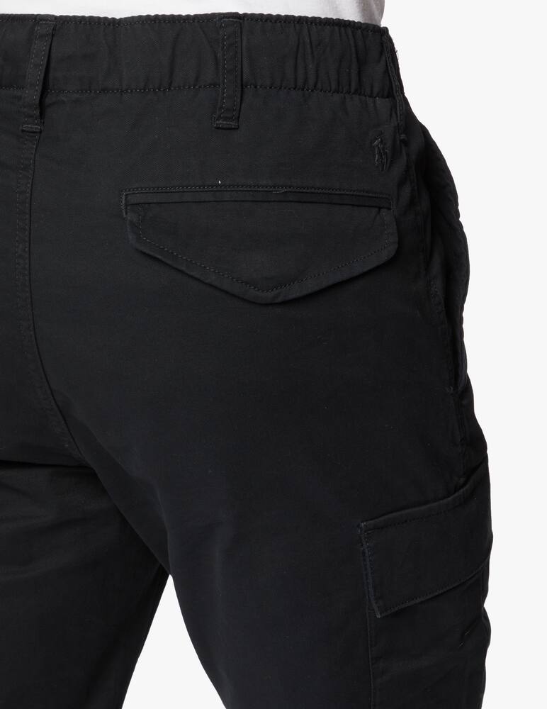 rinascente Polo Ralph Lauren Cotton cargo pant - black