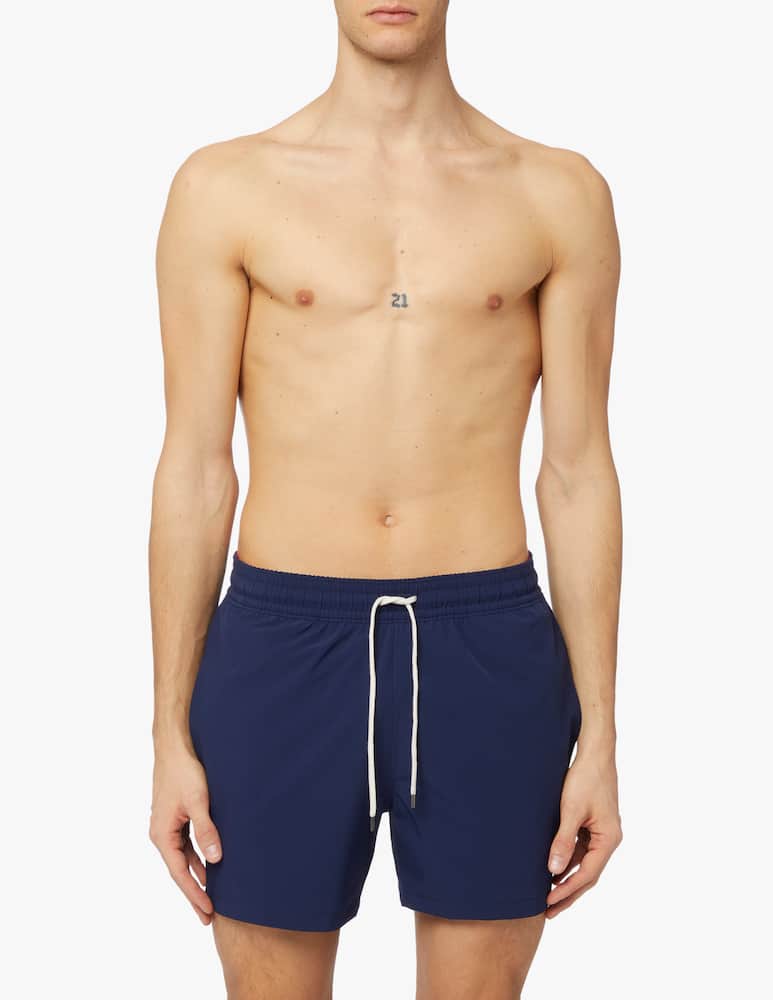 rinascente Polo Ralph Lauren Costume traveler slim fit - blu